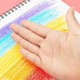 thumbnail image 2 of Peanut Plastic Crayons Set Washable Non Toxic For Kids Painting 12 Colors, 2 of 6