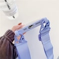 thumbnail image 5 of Compatible with iPhone 13 Pro Max Case Silicone Crossbody Adjustable Strap Neck Lanyard Shockproof Protective Cover for iPhone 13 Pro Max - Purple, 5 of 13