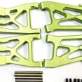 thumbnail image 2 of Xingzhi Wear-resistant Front Rear Lower Suspension Arm For 1/10 22S Crawler Professional Green, 2 of 6