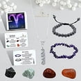 thumbnail image 2 of Aries Healing Crystal Set, Zodiac Birthstone Premium Kit for Gift, 2 of 5