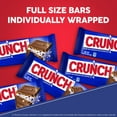thumbnail image 4 of CRUNCH Candy Bar, Creamy Milk Chocolate with Crunchy Crisped Rice, 4 Piece Share Pack, 2.7 oz, 4 of 16