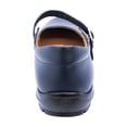 thumbnail image 4 of Zapato escolar Coqueta para niña de piel azul marino Danna con hebilla, 4 of 6