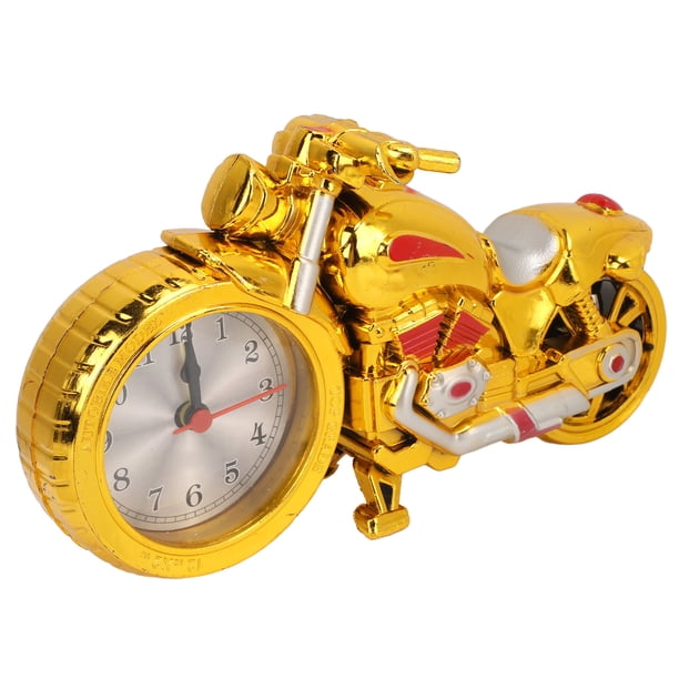 Reloj Despertador De Moto, Reloj Despertador De Motocicleta Con Sonido Claro Para Oficina
