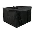 thumbnail image 5 of Insulated Pizza Delivery Bag Food Bag Insulated Grocery Bag Black And Red, 5 of 11