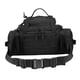 thumbnail image 1 of Riñonera deportiva táctica de nailon impermeable Negro, 1 of 9