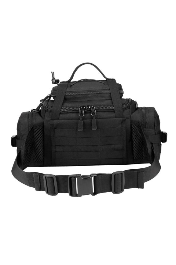 Unisex Adult Hip Bag Women And Men - Black