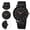 CJ146_Black#2, variant on Watch for Men Classic Mesh Strap Wrist Watches with Round Dial Casual Work Travel Black#1