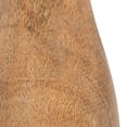 thumbnail image 3 of Elegant Mango Wood Mushroom Sculpture for Home Accent - Ornaments for Bathroom, Office, Room and Living Room Styling - Decorative Figurine for Shelf or Coffee Table Display - 10", Green, 3 of 12