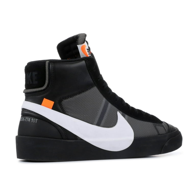 Off White Nike Blazer Studio Mid - Aa3832-001 - Size 4 - Mens