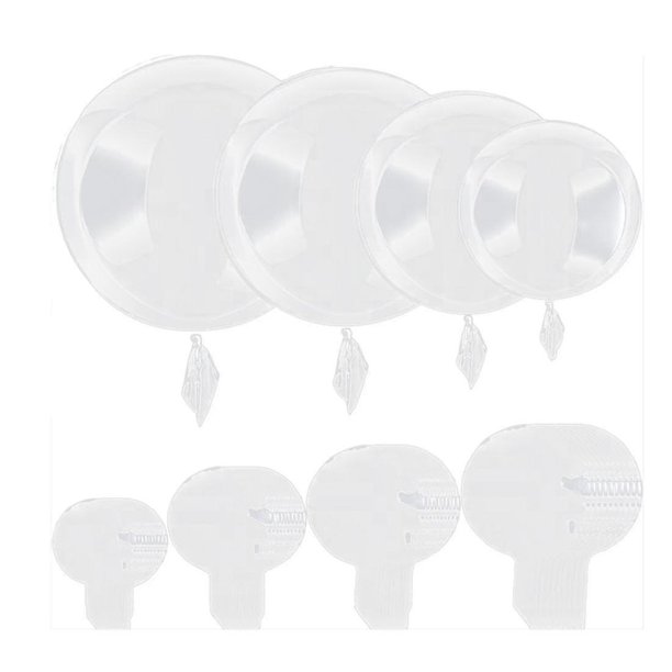 Balloontransparent Bubble Balloonparty Balloonsclean Balloonchristmas Wedding --40packed