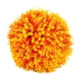thumbnail image 1 of Simulation Plant Decor Easy To Manage For Home For Garden And Wedding Maintains Bright Colors For Long Time Orange Outer diameter 25cm, 1 of 8