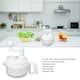 thumbnail image 3 of Picadora De Alimentos Manual, Picadora De Alimentos Con Manivela Desmontable Compacta Para Comedor, 3 of 8