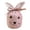 Pink, variant on 4 Pcs Easter Bunny Candy Drawstring Bags Velvet Cute Rabbit Ears Face Treat Bags Bunny Candy Goodie Favor Bag for Easter Party Egg Hunt Stuffer Basket Holiday Decoration