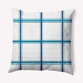 thumbnail image 2 of Simply Daisy 16" x 16" Geometric Indoor/Outdoor Polyester Throw Pillow, Olive, 2 of 5