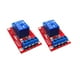 thumbnail image 1 of Paquete De 2pc 1 Channel DC 3V Relay Module Con Optoacoplador Tarjeta De Expansión Para ARM PIC AVR, 1 of 4