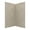 Shale, variant on Craft + Main Gfs424278 Jetcoat 42" X 42" X 78" Two Panel Corner Shower Wall Kit - Slate
