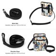 thumbnail image 2 of HAWEE Waist Belt Bag for Women Plus Size Fashion Fanny Packs Water Resistant Multifunctional Cross Body Shoulder Purse with 2 Adjustable Straps, Elephant, 2 of 7