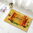 thumbnail image 4 of BOBOMOTI Christmas Doormat Merry Christmas Decorative Holiday Rugs Christmas Mats for Front Porch Decor Christmas Decor, 4 of 6