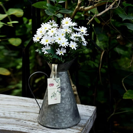 Daisy Silk Flowers Outdoor Artificial, Outdoor Silk Flowers Canada