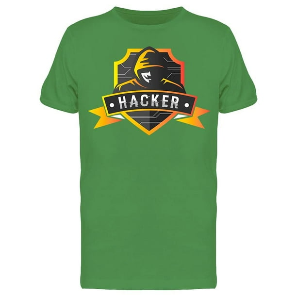 Smartprints - Yellow Hacker Tee Men's -Image by ...