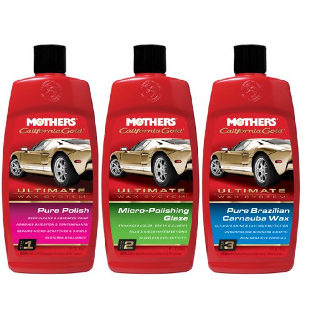 Mothers Ultimate Wax System (w/Liquid Wax)