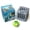 Green Fish, variant on Pool Diving Toys, Water Swimming Dive Pool Game, Fun Outdoor Beach Lake Swim Summer Party Gift, Underwater Dive Game Set with Pools Toy Cage and Floating Ocean