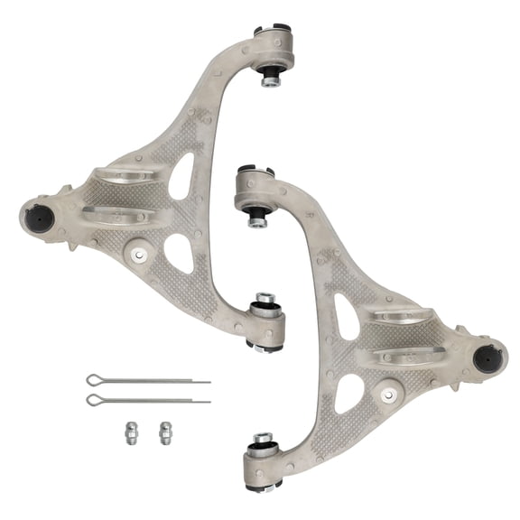 maXpeedingrods 2Pc Front Lower Control Arm w/Ball Joints for 2004-2008 Ford F-150 2006-2008 Lincoln Mark LT, Replace K80401 K80403