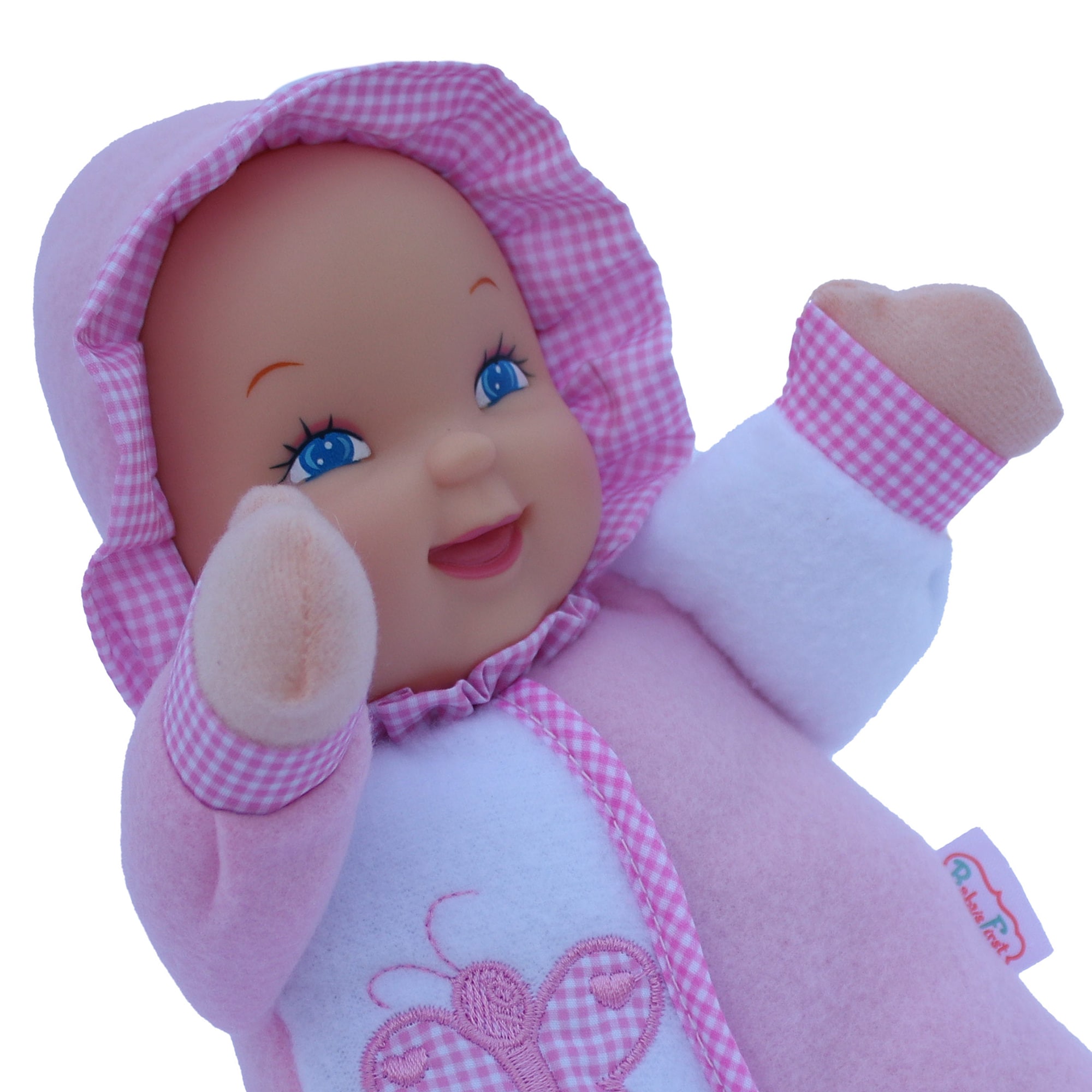 Baby's First 11" Soft & Snuggle Butterfly Doll photo 5