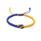 thumbnail image 1 of Fashion Braided Bracelet Adjustable Handmade Braided Rope Adjustable Wristband Yellow Blue Color Jewelry Gift Unisex, 1 of 4