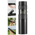 thumbnail image 2 of Monocular 1Pc Single-tube Telescope High Resolution Telescope Durable Monocular (Black), 2 of 6