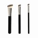 thumbnail image 2 of Angled Synthetic Makeup Brush for Foundation, Concealer, and Bronzer Application Removes Dark Circles Eye Beauty Tool for Liquid and Cream Products, 2 of 5