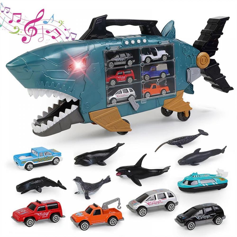 Kids Are in for Epic Shark Surprises with Beast Lab - The Toy Insider