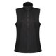 thumbnail image 1 of Regatta Professional- Chaleco de Invierno Soft Shell Ablaze para Mujer (Negro/Negro), 1 of 4