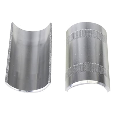 Sunlite Handlebar Shims 25.4/31.8mm Silver