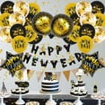 thumbnail image 5 of YWIYIUD 1Set NewYears Party Supplies 2026 Happy NewYears Decorations-Party Decoration, Paper Banner Flag Bunting Streamers & Balloons for NewYear Party Decoration, 5 of 9
