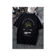 thumbnail image 1 of Men's Summer Clothes, Casual Letter & Tree Print Drop Shoulder Tee, Summer Tops, Graphic Tees for Men, Regular Fit Streetwear Fashion Graphic Crew Neck T-shirt, 90s Clothes, T Shirts for Men, Men, 1 of 7