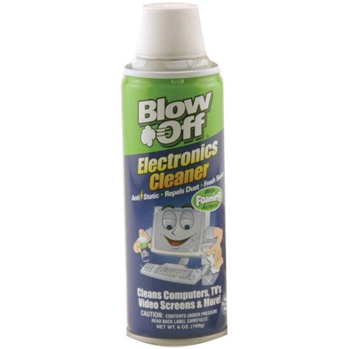 Max Pro EC222222 Blow Off Foaming Electronics Cleaner