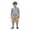 Khaki, variant on Lightweight Boys Shorts For Summer Easy Breathing Utility Cargo Short For Big Kids Daytime Activewear Shorts Big Kids