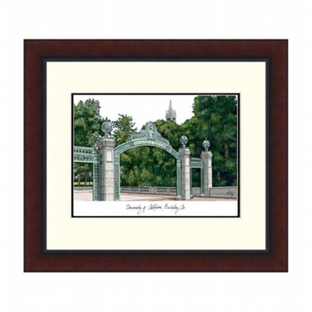 Campusimages CA945LR University of California Berkeley Legacy Alumnus Framed Lithograph