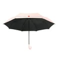 thumbnail image 1 of CIMAXIC travel umbrella Japanese Style U-Shape Handle Umbrellas Sun Protection Raining Umbrella,12.6"X3.15"X1.97", 1 of 4