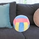 thumbnail image 3 of Almohada de peluche de voleibol, juguete para tirar, almohada de viaje para dormir con forma de voleibol deportivo, 3 of 8