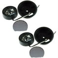 thumbnail image 2 of TX400 1-1/2" 120W Hard Balanced Dome Tweeter Car Audio Speaker (pair), 2 of 3