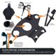 thumbnail image 3 of Estante De Almacenamiento De Herramientas De Cocina Estante de almacenamiento de herramientas de cocina de fácil instalación para Thermomix TM5 TM6 negro Ehuebsd Libre de BPA, 3 of 4