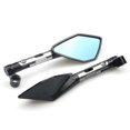 thumbnail image 4 of High quality Motorcycle Mirrors Motorbike Cnc Rearview Side Mirror Aluminum compatible Bajaj Pulsar 200 Ns Bajaj Pulsar 200ns All Years Mt09 Mt07 R3, 4 of 5