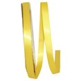 thumbnail image 1 of Reliant Ribbon 4950-079-03C 0.625 in. 100 Yards Double Face Satin Ribbon, Yellow, 1 of 3