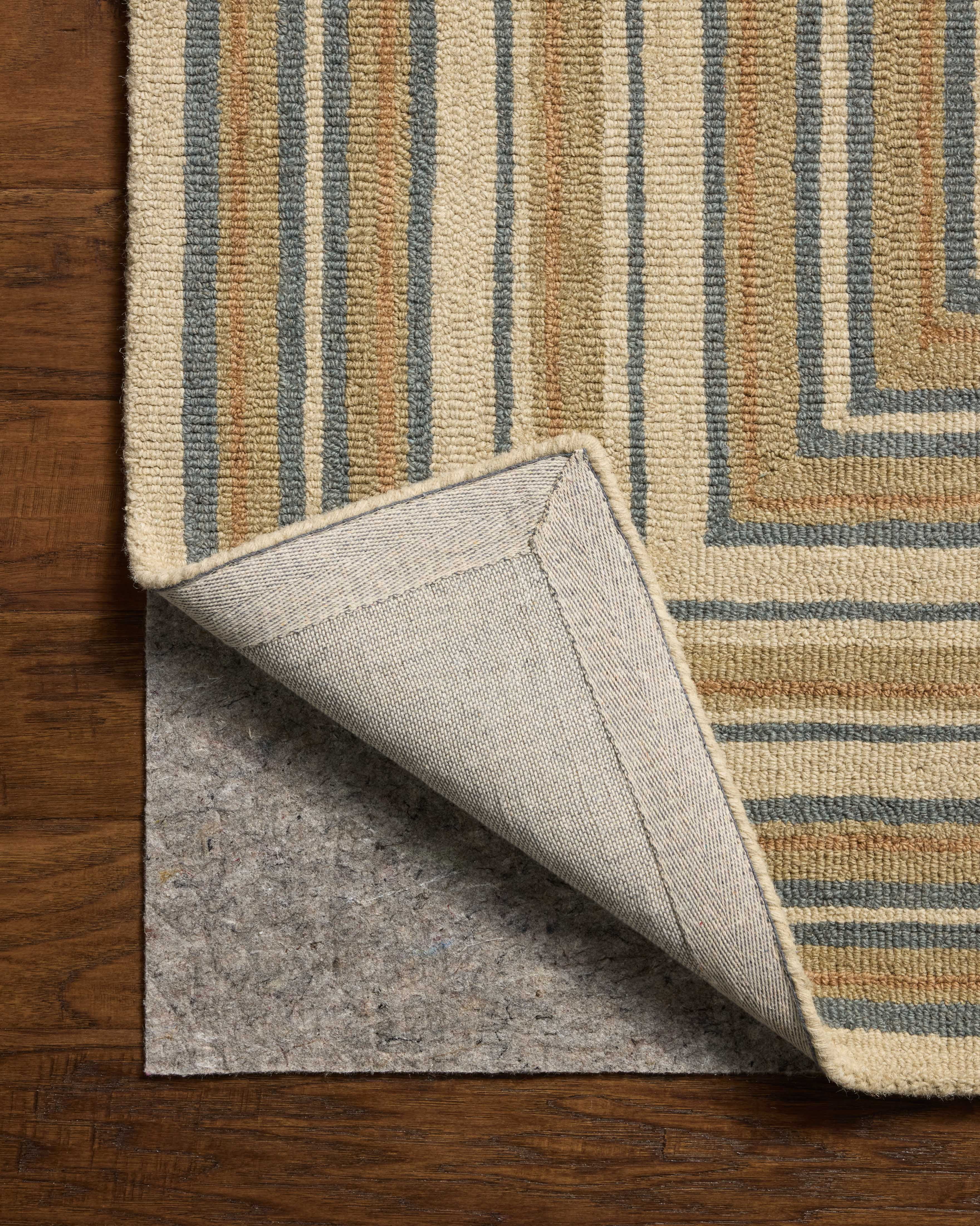 Chris Loves Julia x Loloi Alfie Natural / Multi 7'-9" x 9'-9" Area Rug