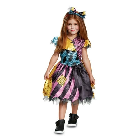 The Nightmare Before Christmas Sally Classic Toddler Costume