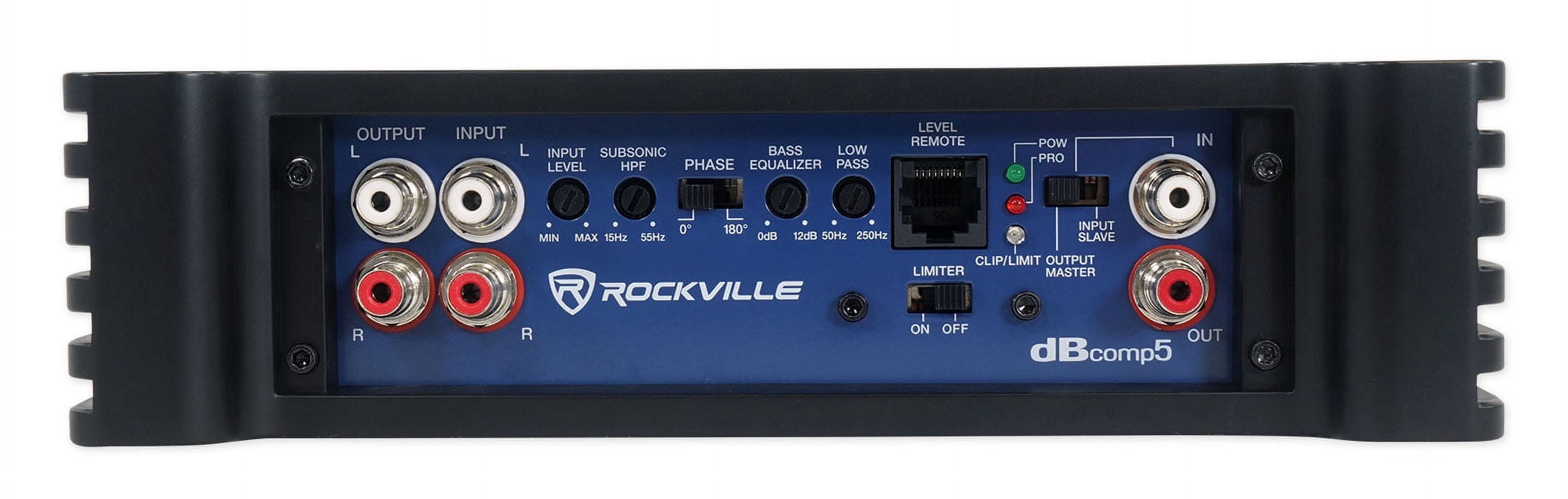 Rockville dBcomp5 Mono Competition Amplifier 3500w RMS! Car Audio Amp