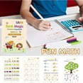 thumbnail image 4 of Practice Copybook for Kids Magic Writing Board Reusable Calligraphy Copybook Magic Calligraphy Handwriting English Number Tracing Book for Kids Callig, 4 of 5