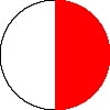 2Pk-White Red